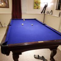 Olhausen Pool Table 9ft