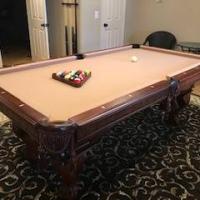 Pool Table with All Accessories