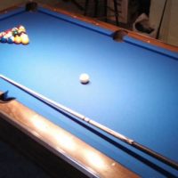 Good Condition Valley Pool Table