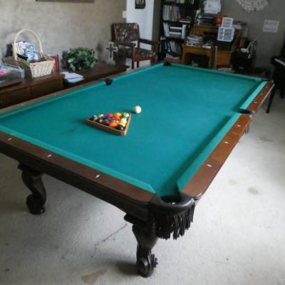 30th Anniversary Olhausen 9ft Pool Table
