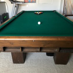 Free Pool Table